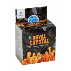 Набор для опытов Royal Crystal, оранжевый														